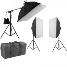 Набор постоянного света Visico FL-307 (50x70см) Triple Kit